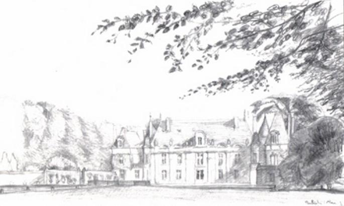 Chateau De Miromesnil Tourville-sur-Arques Exterior foto