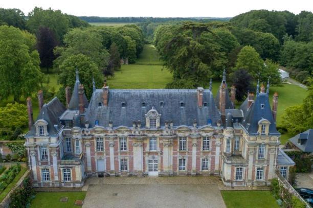 Chateau De Miromesnil Tourville-sur-Arques Exterior foto
