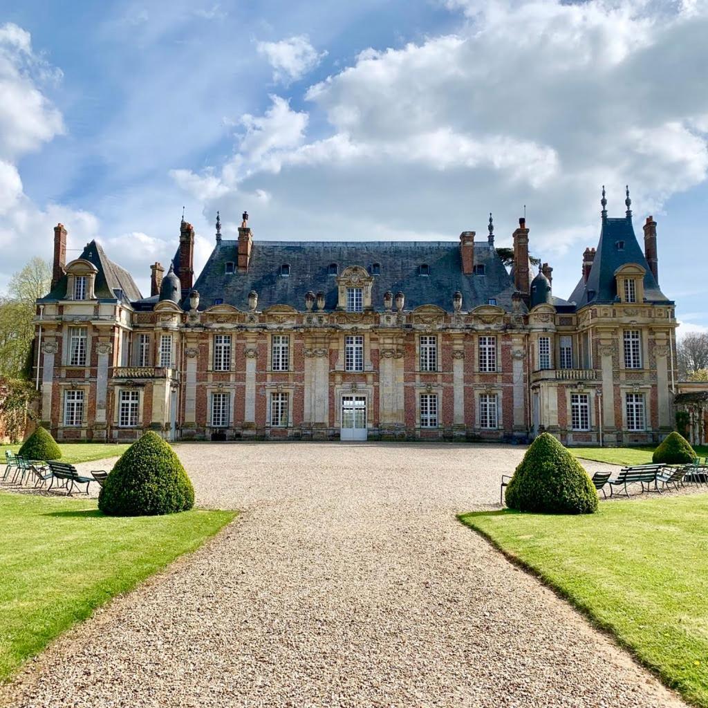 Chateau De Miromesnil Tourville-sur-Arques Exterior foto