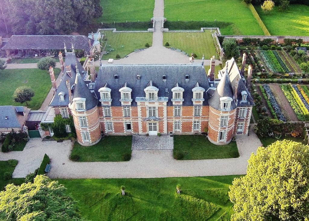 Chateau De Miromesnil Tourville-sur-Arques Exterior foto